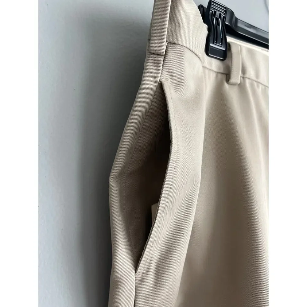 Brooks Brothers Advantage Chino Clark Men's W37 Hemmed 27